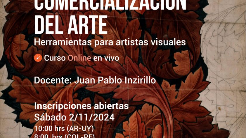 Workshop Herramientas de Comercialización de Arte. (Internacional)