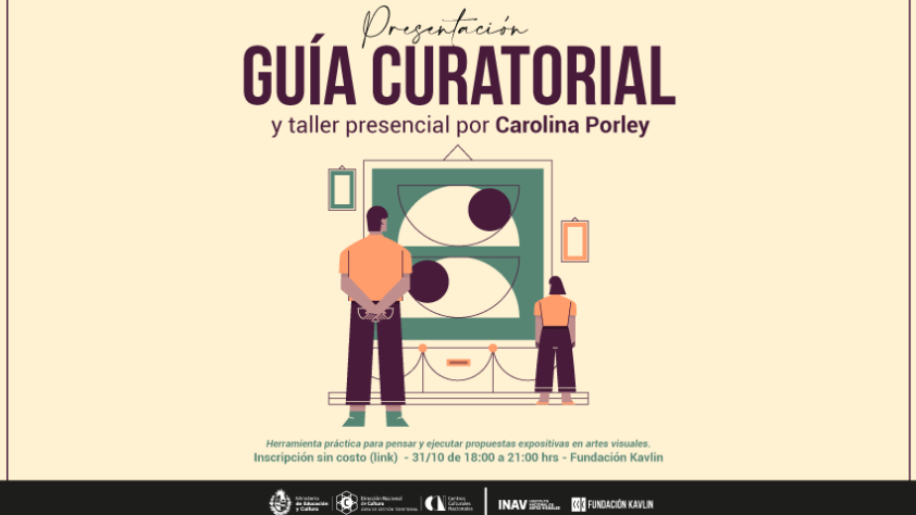 Taller y Charla – Guía Curatorial.