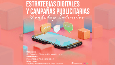 Workshop Estrategias Digitales y Campañas Publicitarias